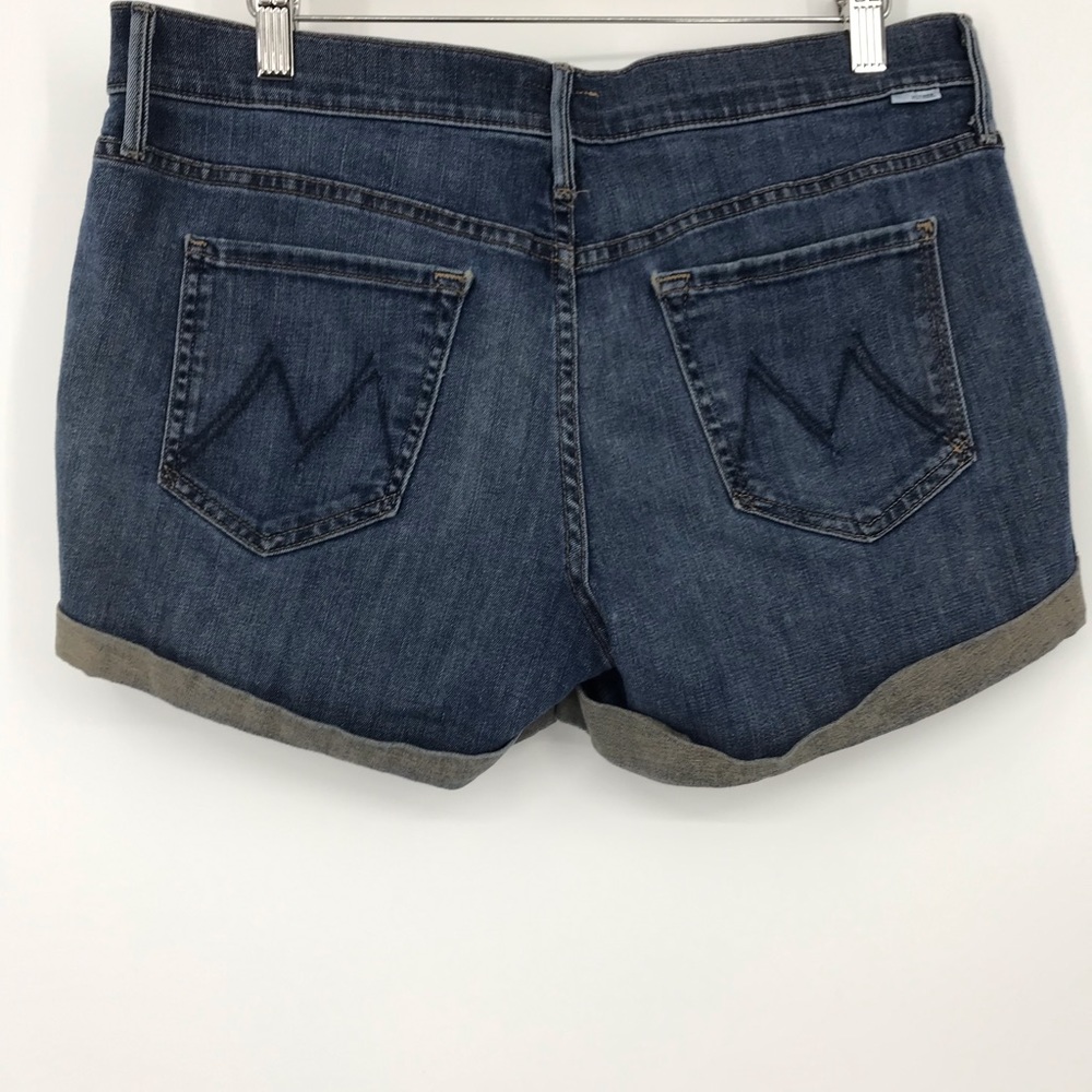 MOTHER Dropout Cuff Shorts size 29